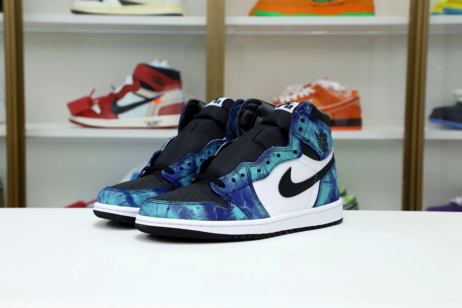 High Air OG Jordan 1 Tie-Dye  0911